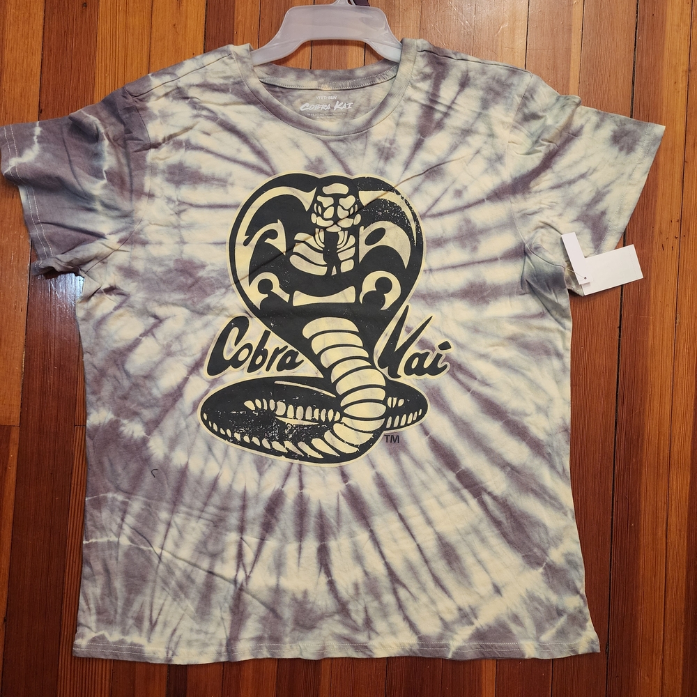Cobra Kai Tie-Dye T-Shirt